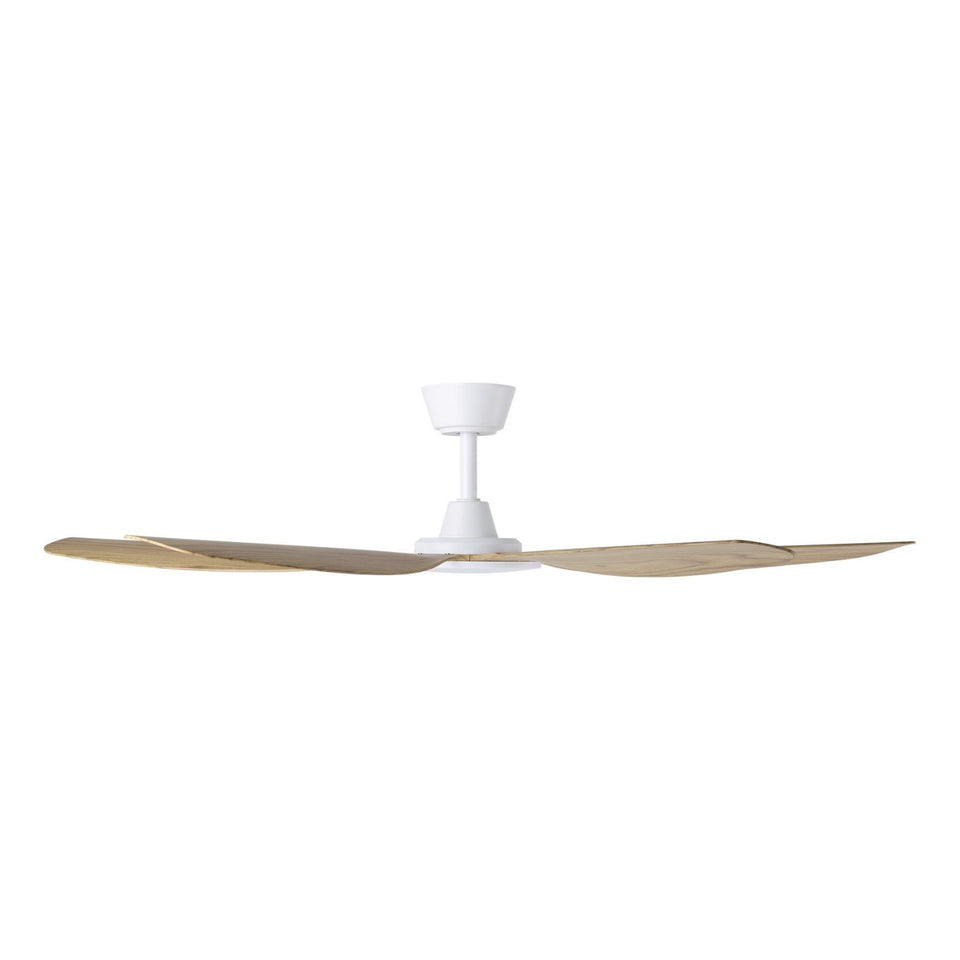 Eglo Miami 60 DC Ceiling Fan White /Blackbutt