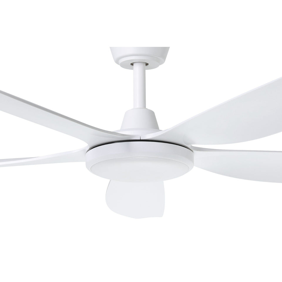 Eglo Miami 60 DC Ceiling Fan with LED Light White