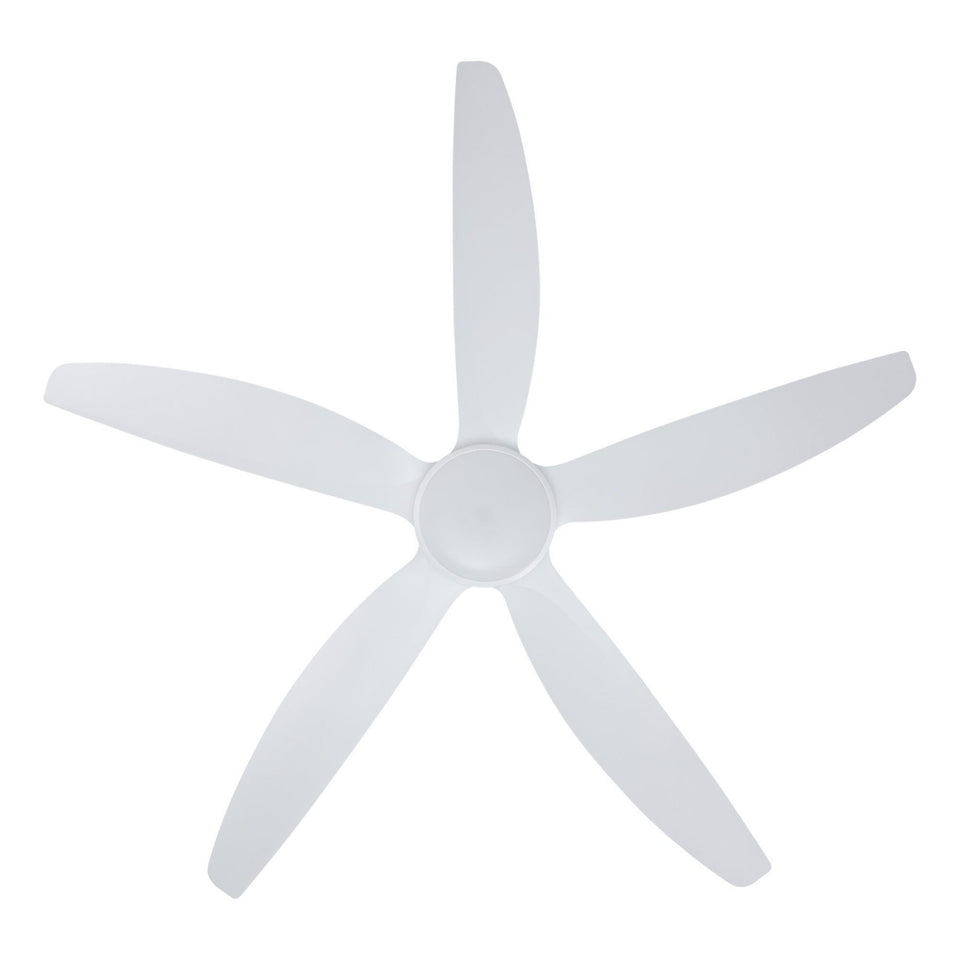 Eglo Miami 60 DC Ceiling Fan with LED Light White