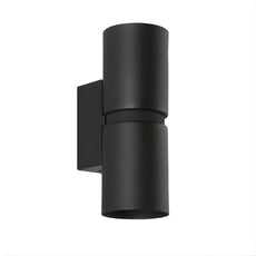 Eglo Passa GU10 Wall Light Natural White - Black 205321 - The Blue Space