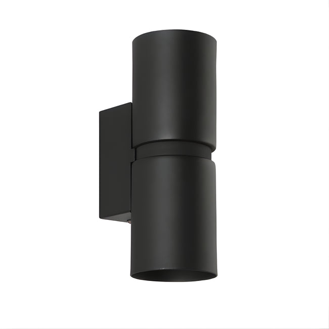 Eglo Passa GU10 Wall Light Natural White - Black 205321 - The Blue Space