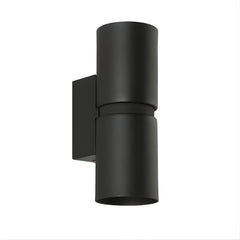 Eglo Passa GU10 Wall Light Natural White - Black