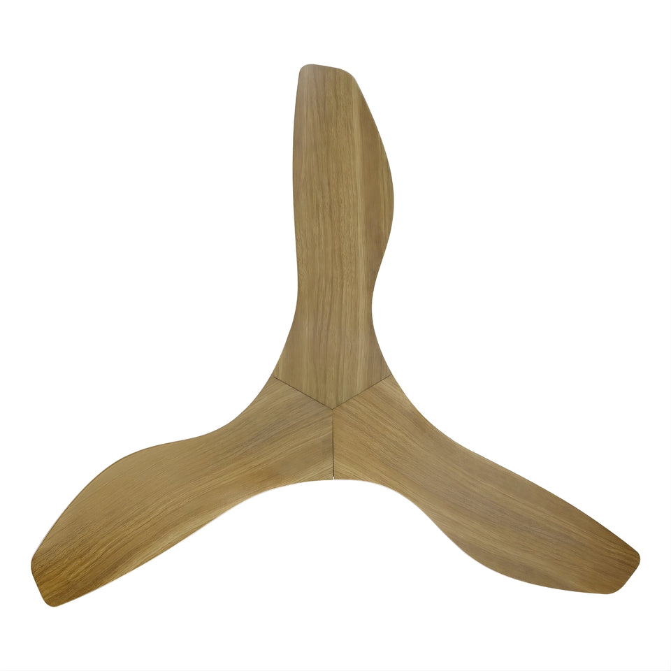 Eglo Surf 40 DC Ceiling Fan Burmese Teak/Black