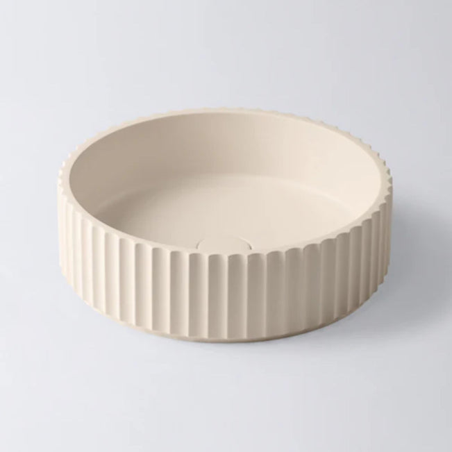 Eight Quarters Concrete Arcova Circle Oat EQCA1-O - The Blue Space