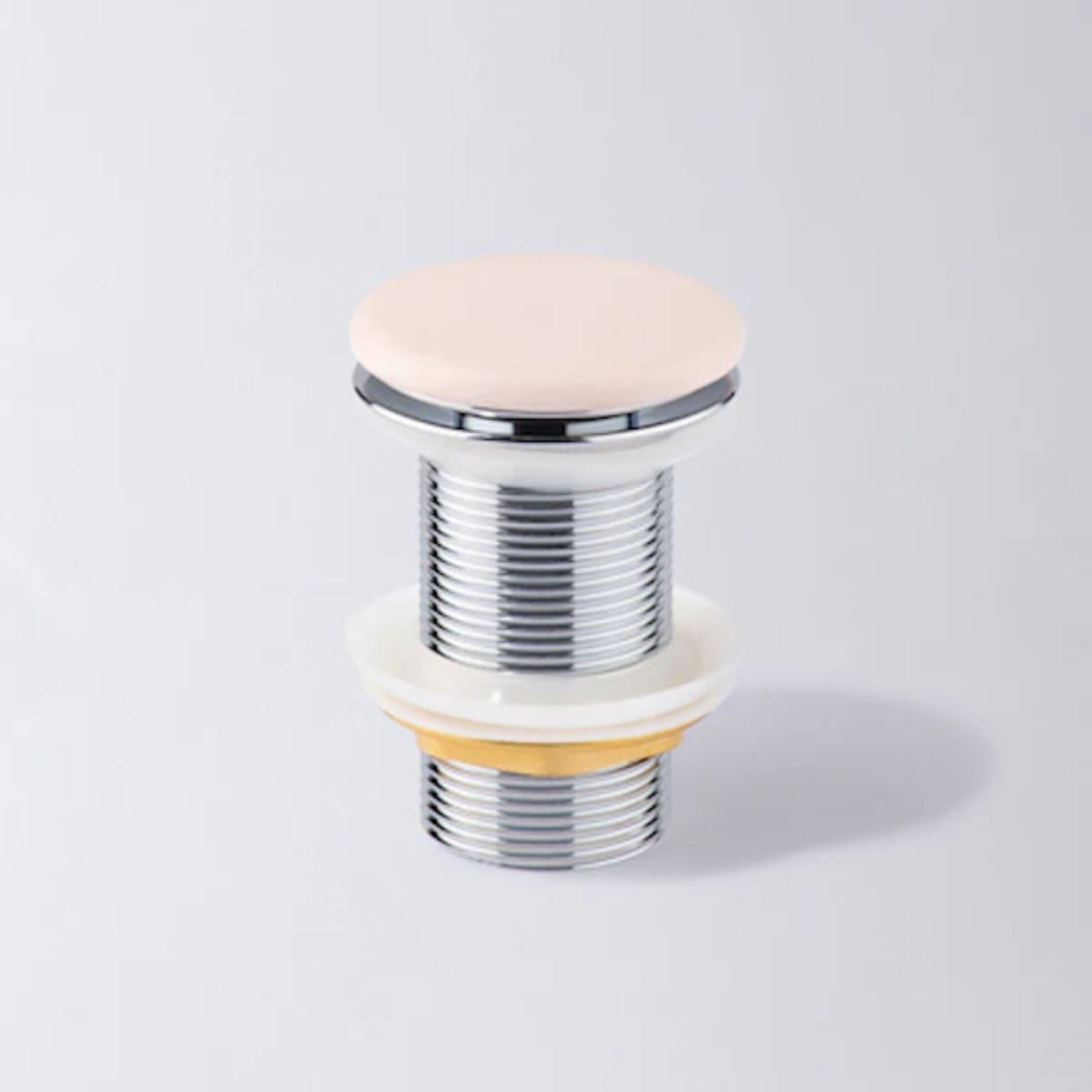 Eight Quarters Concrete Natural Blush Pop-Up Waste EQCNP-B - The Blue Space