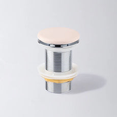 Eight Quarters Concrete Natural Blush Pop-Up Waste EQCNP-B - The Blue Space