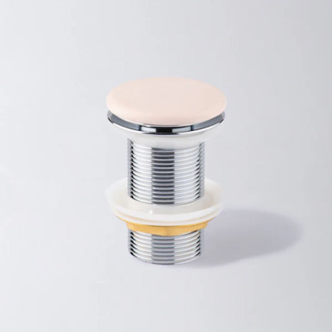 Eight Quarters Concrete Natural Blush Pop-Up Waste EQCNP-B - The Blue Space