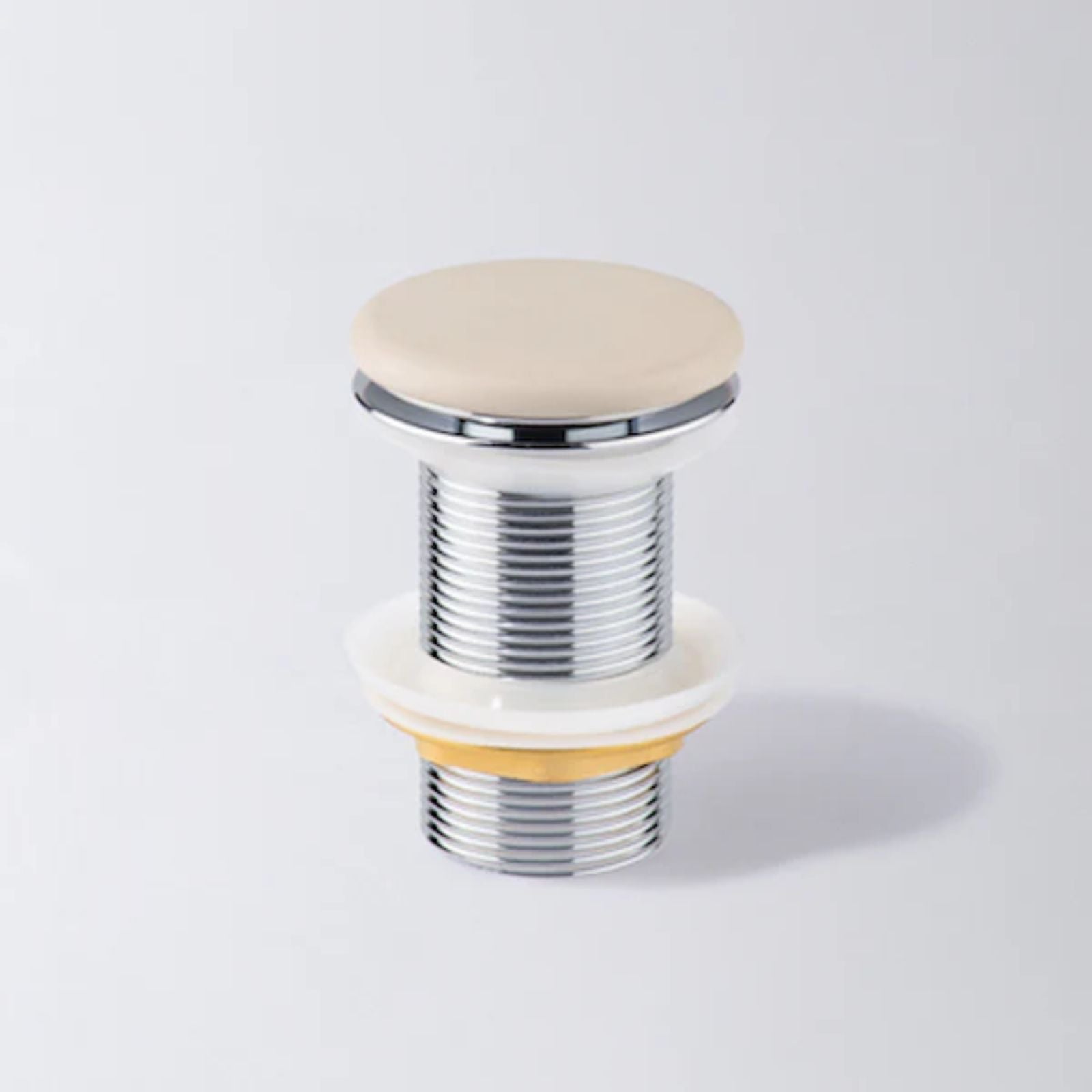 Eight Quarters Concrete Natural Oat Pop-Up Waste EQCNP-O - The Blue Space