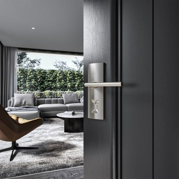 Zanda Epic Knox Multi Function Entrance Set Brushed Nickel 9139.BN
