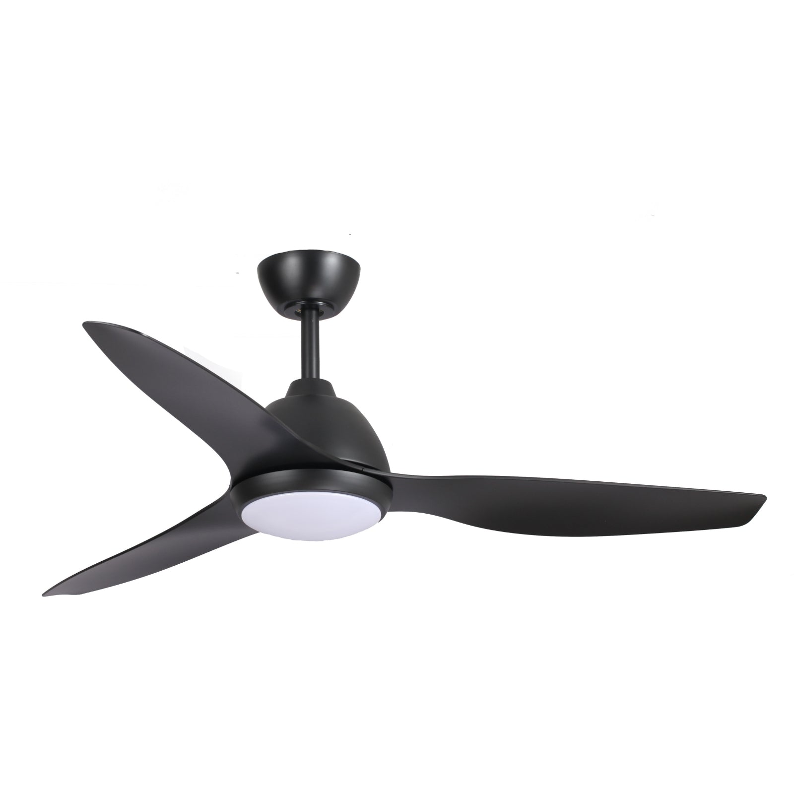 Fanco Breeze 52'' (132cm) AC Ceiling Fan with LED Light - Black F0101/202B - The Blue Space