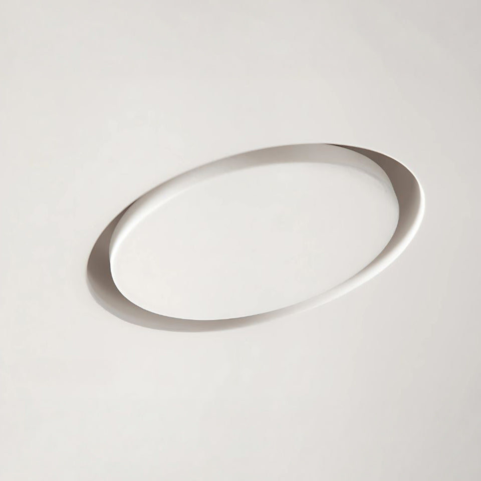Fanco Designer 150mm Round Bathroom Ventilation Kit White