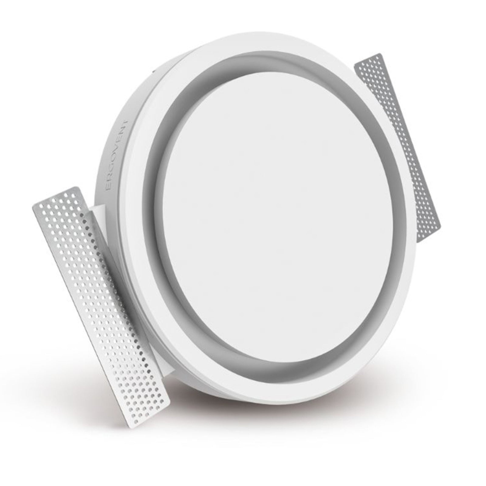 Rondo Fanco Designer 150mm Round Bathroom Ventilation Kit White EKEVROTT150 - The Blue Space