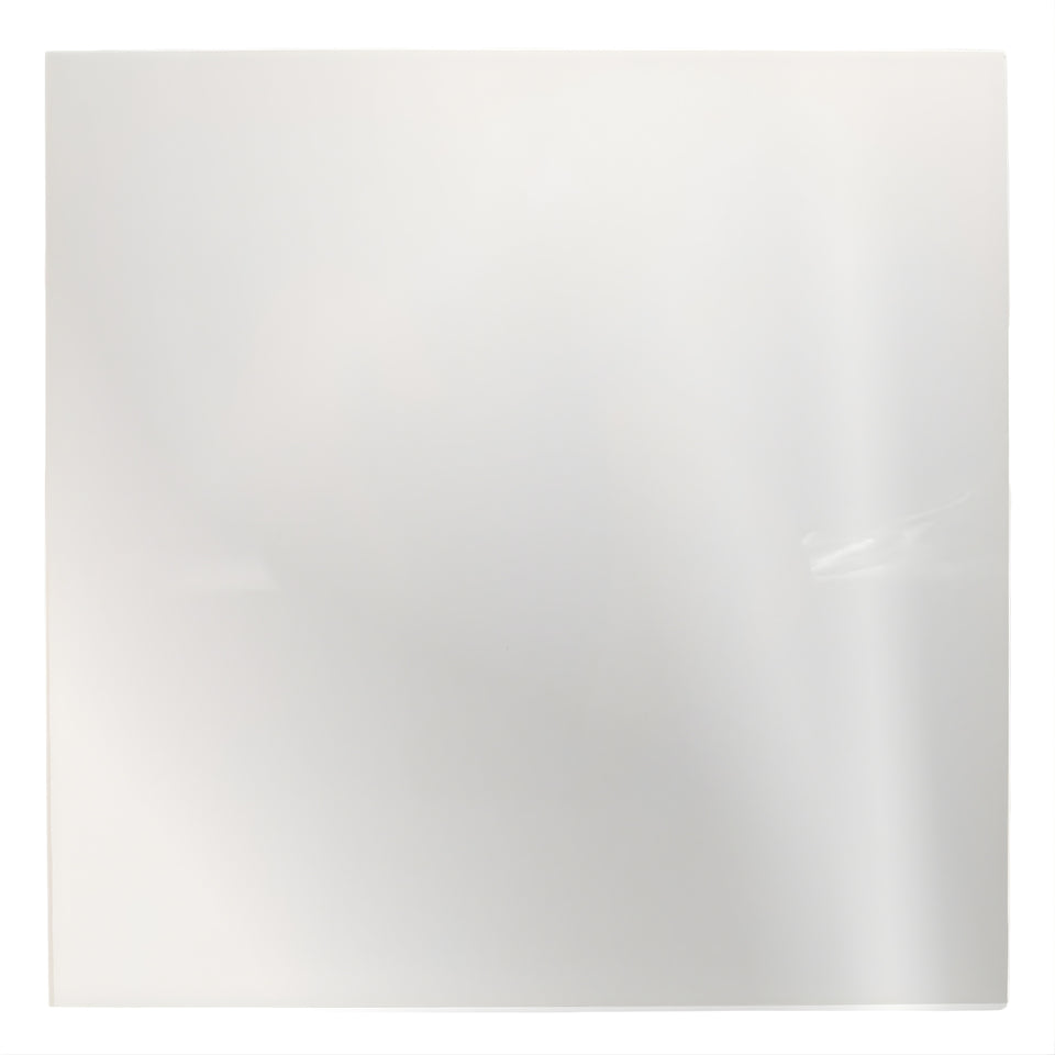 Fanco Dynamic Wall/Ceiling 100mm Duct Square Exhaust Fan Gloss White