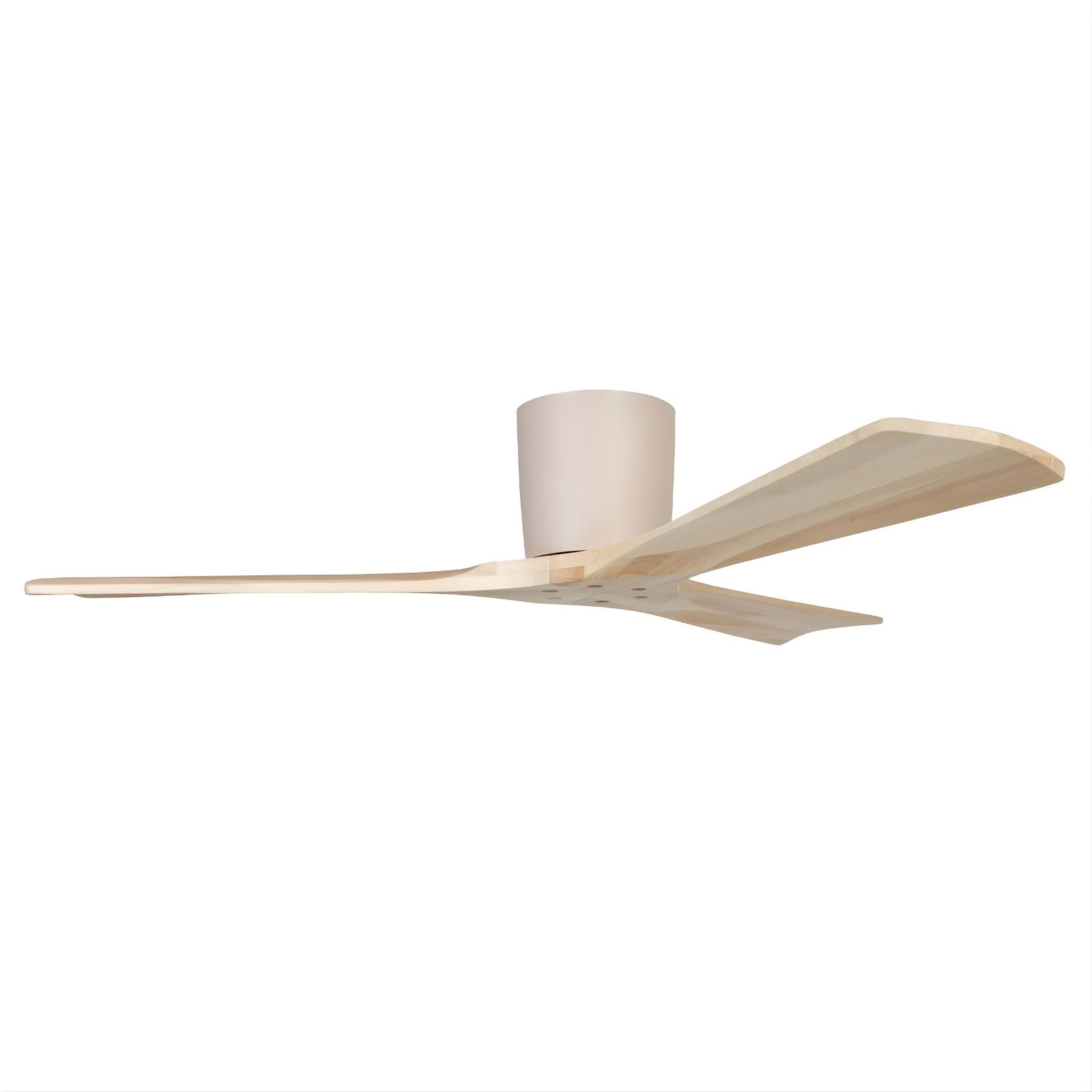 Fanco EarthFirst Gaia 48" (122cm) DC Ceiling Fan - Ecru and Natural Timber F2200/619A - The Blue Space