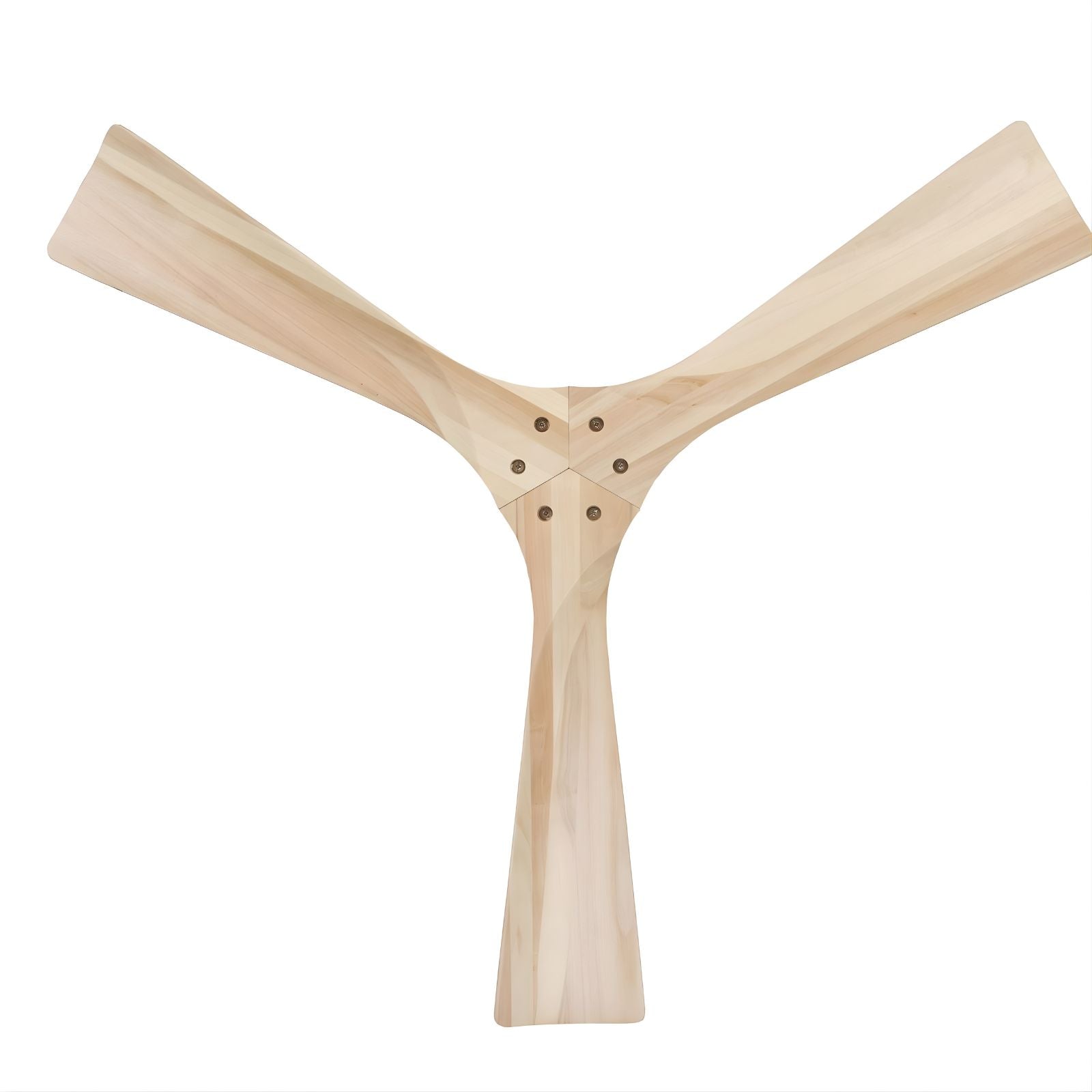 Blades Fanco EarthFirst Gaia 48" (122cm) DC Ceiling Fan - Ecru and Natural Timber F2200/619A - The Blue Space