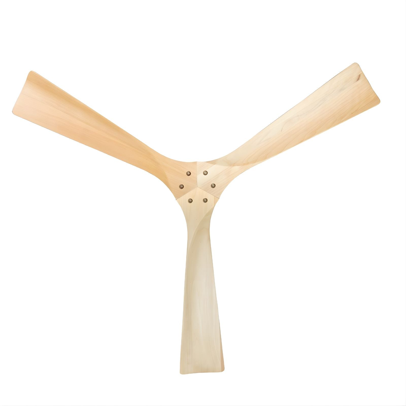 Blades Fanco EarthFirst Gaia 54" (137cm) DC Ceiling Fan - Ecru and Natural Timber F2210/619A - The Blue Space