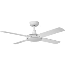 Fanco Eco Silent 48'' (122cm) DC Ceiling Fan with Wall Control - White KF1100/101B - The Blue Space