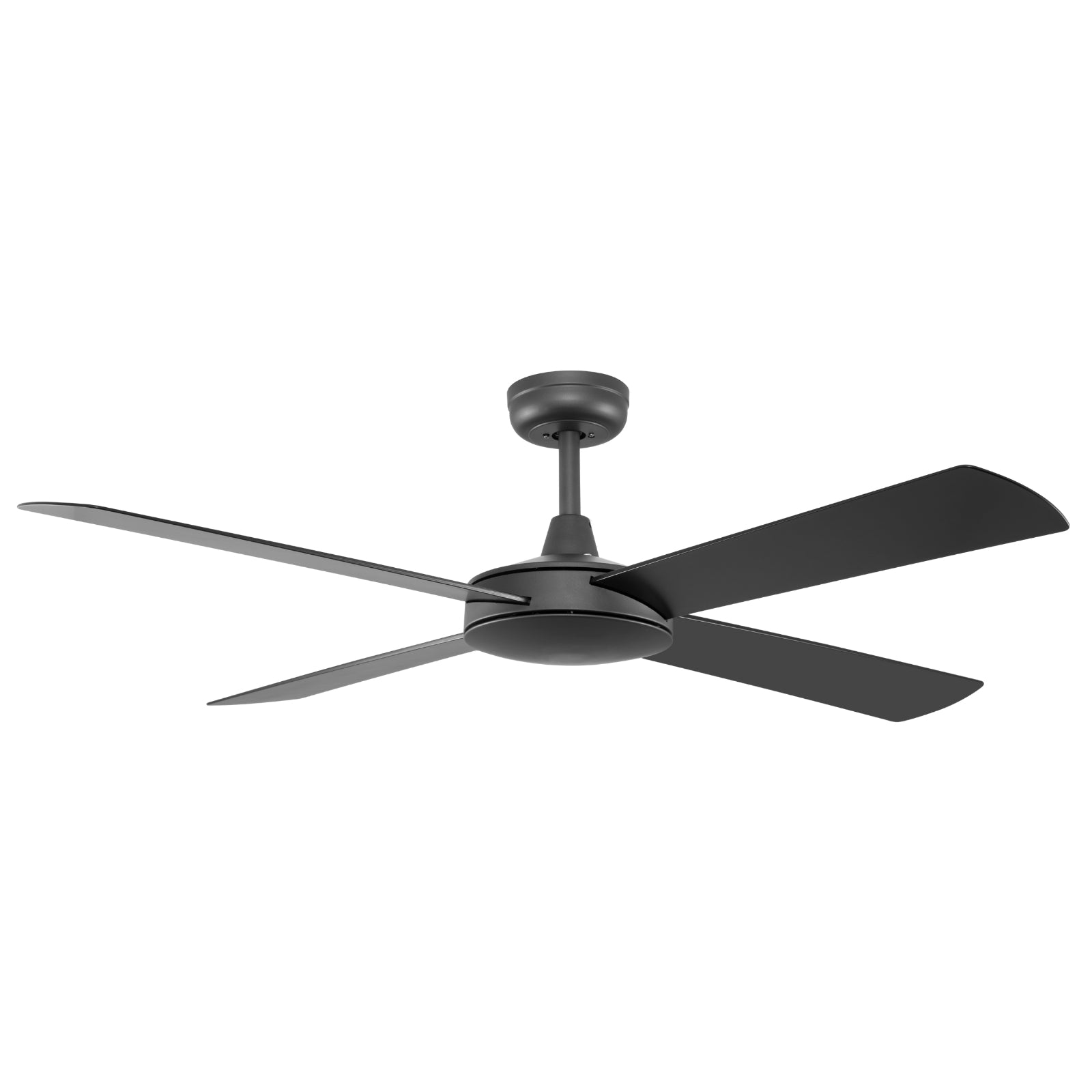 Fanco Eco Silent Deluxe 56'' (142cm) DC Ceiling - Black F1220/202B - The Blue Space