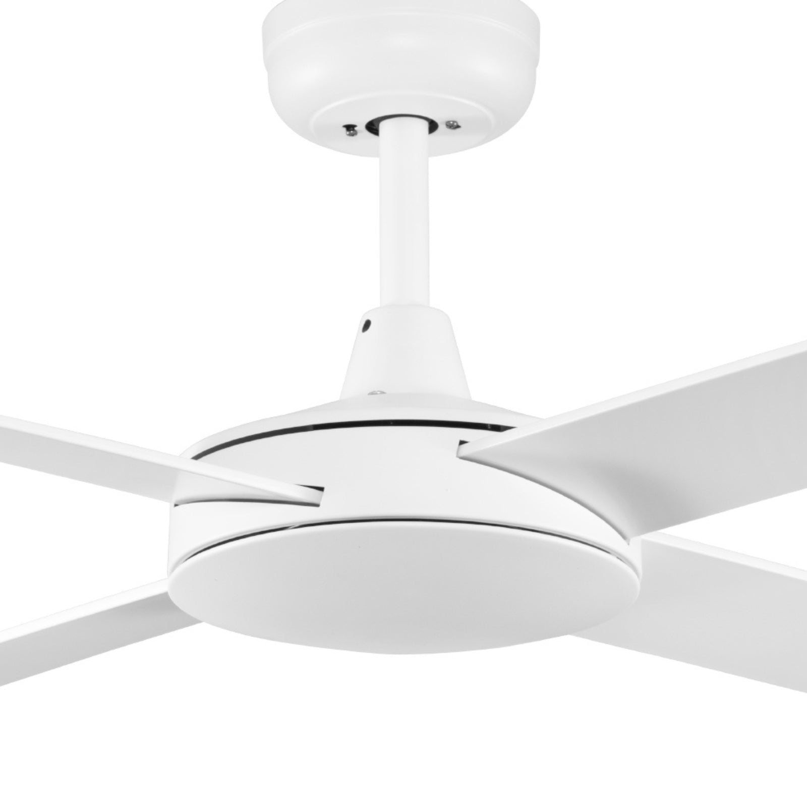 Details Fanco Eco Silent Deluxe 56'' (142cm) DC Ceiling - White F1220/101B - The Blue Space
