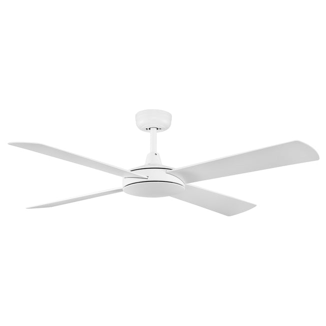 Fanco Eco Silent Deluxe 56'' (142cm) DC Ceiling Fan with Wall Control - White KF1220/101B - The Blue Space