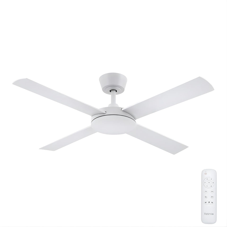 Fanco Eco Silent Pro 52'' (132cm) DC Ceiling Fan White