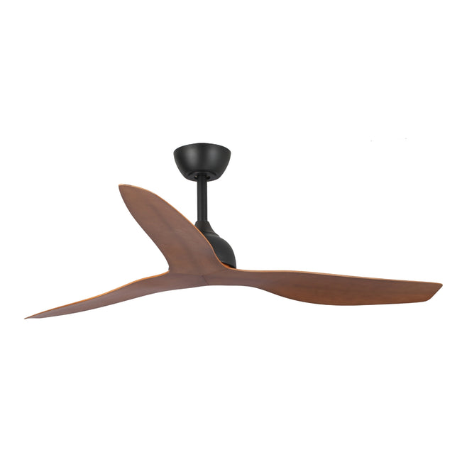 Fanco Eco Style 52'' (132cm) DC Ceiling Fan - Black and Koa F4010/205A - The Blue Space