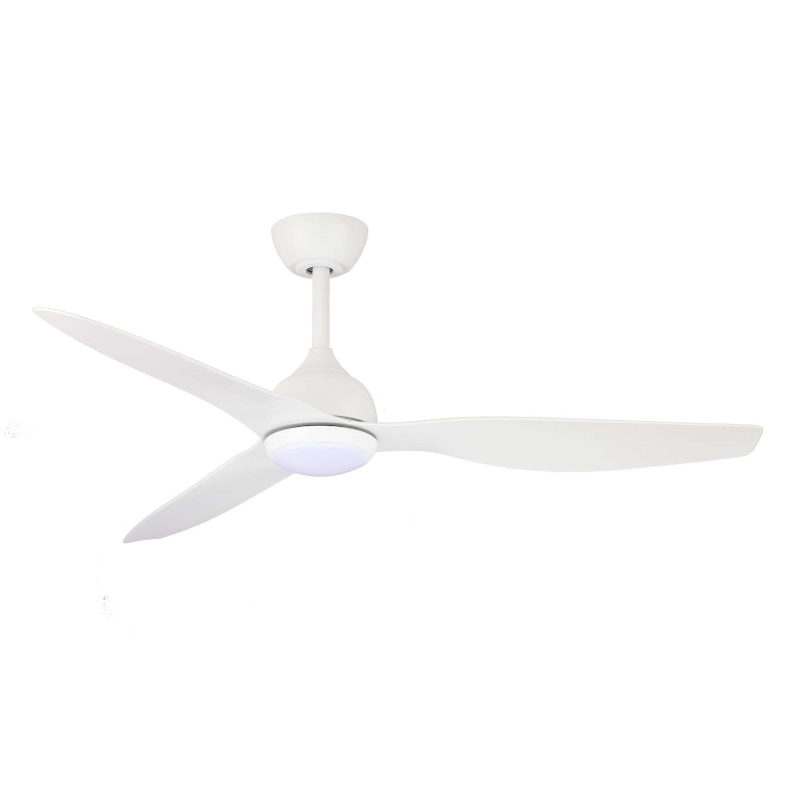 Fanco Eco Style 52'' (132cm) DC Ceiling Fan with LED Light - White F4011/101A - The Blue Space