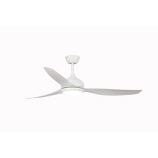 Fanco Eco Style 60'' (152cm) DC Ceiling Fan with LED Light - White  - The Blue Space