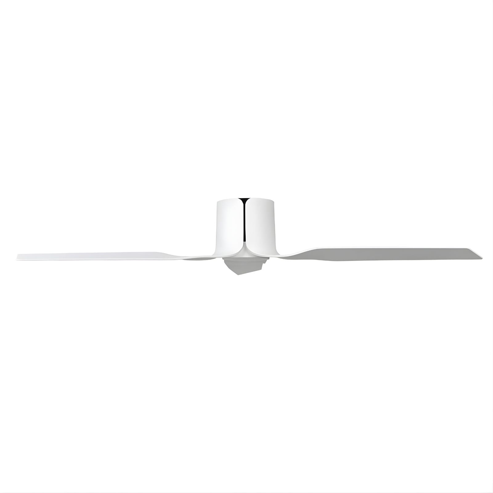 Side Fanco Flow 52'' (132cm) DC Ceiling Fan - White F0150/101A - The Blue Space