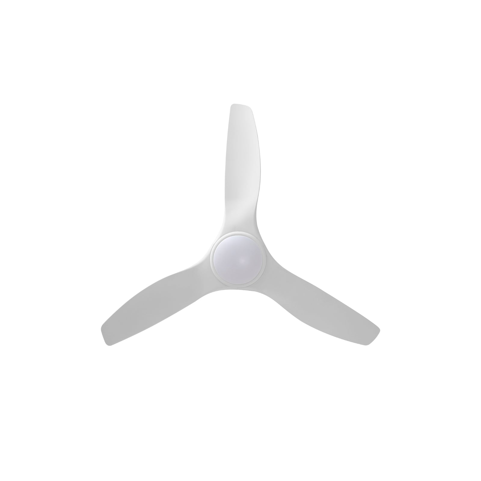 Blades Fanco Horizon High Airflow 52" (132cm) DC Ceiling Fan with LED Light - White KF3001/101C - The Blue Space