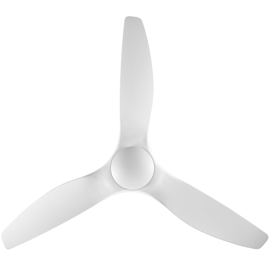 Fanco Horizon High Airflow 52" (132cm) DC Ceiling Fan with Wall Control - White