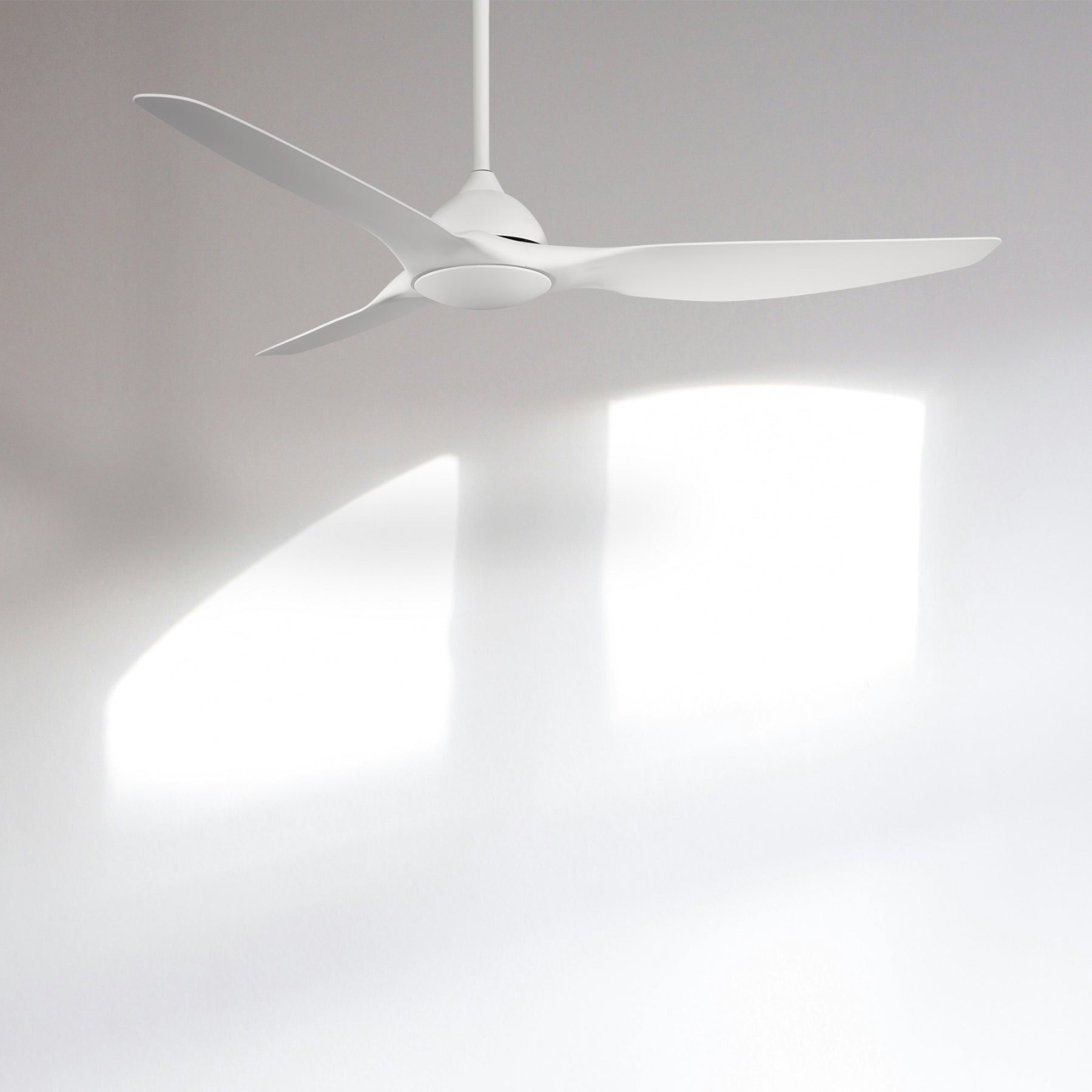 Ceiling Fanco Horizon High Airflow 64" (162cm) DC Ceiling Fan - White F3020/101C - The Blue Space