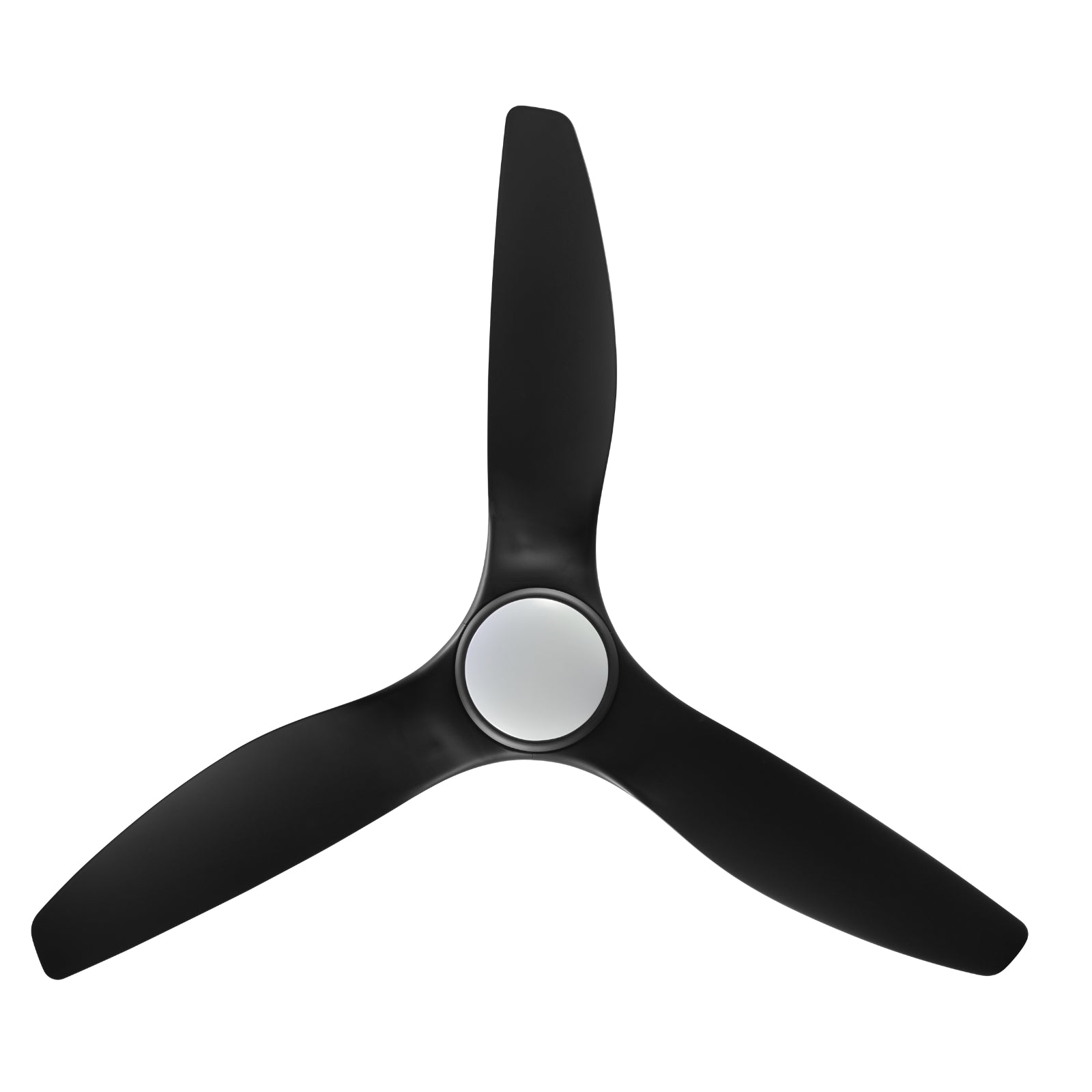 Blades Fanco Horizon High Airflow 64" (162cm) DC Ceiling Fan with LED Light - Black W-CFFCHZ25BLSMR-LED - The Blue Space