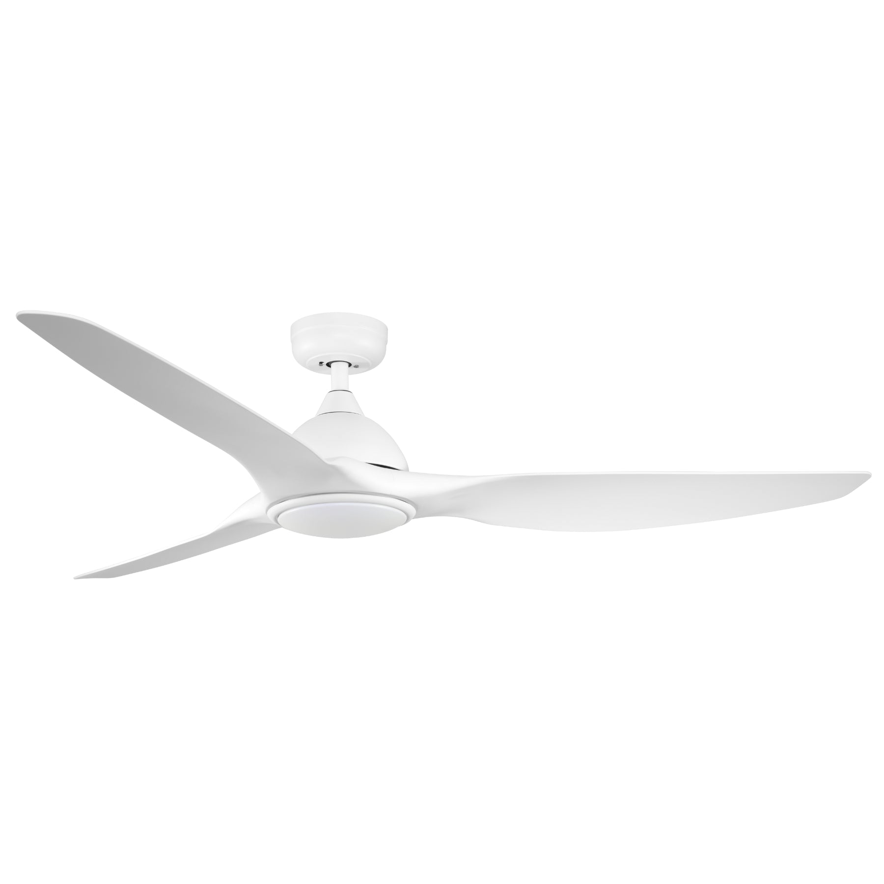 Buttom Fanco Horizon High Airflow 64" (162cm) DC Ceiling Fan with LED Light - White KF3021/101C - The Blue Space
