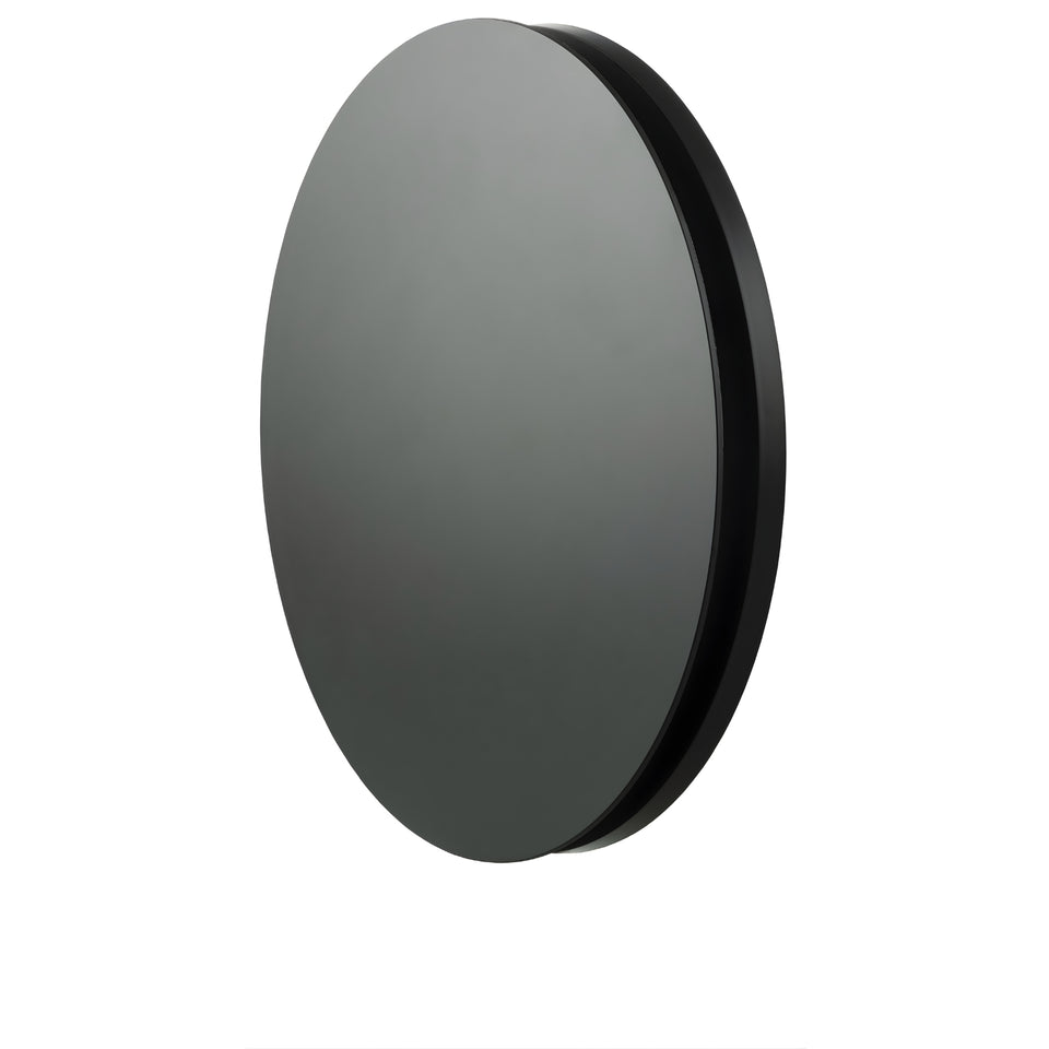 Fanco Hybrid 250 Round Exhaust Fan Black