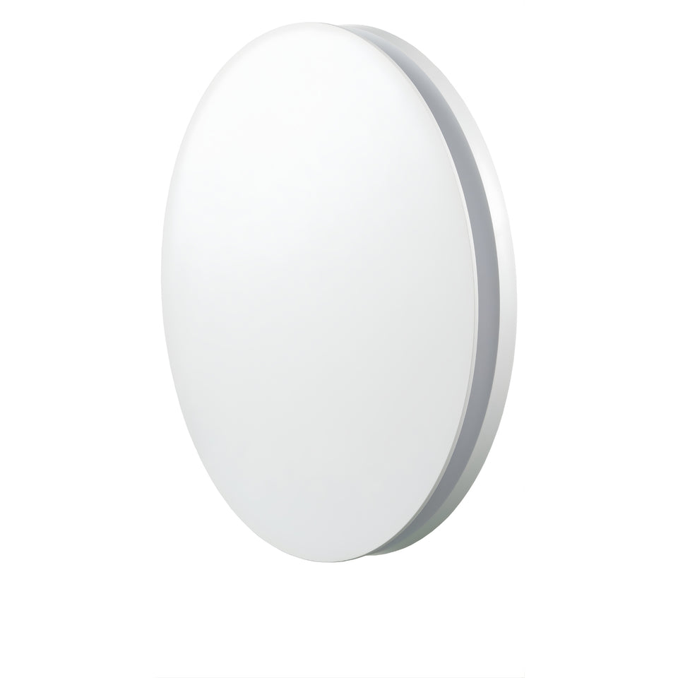 Fanco Hybrid 250 Round Exhaust Fan White