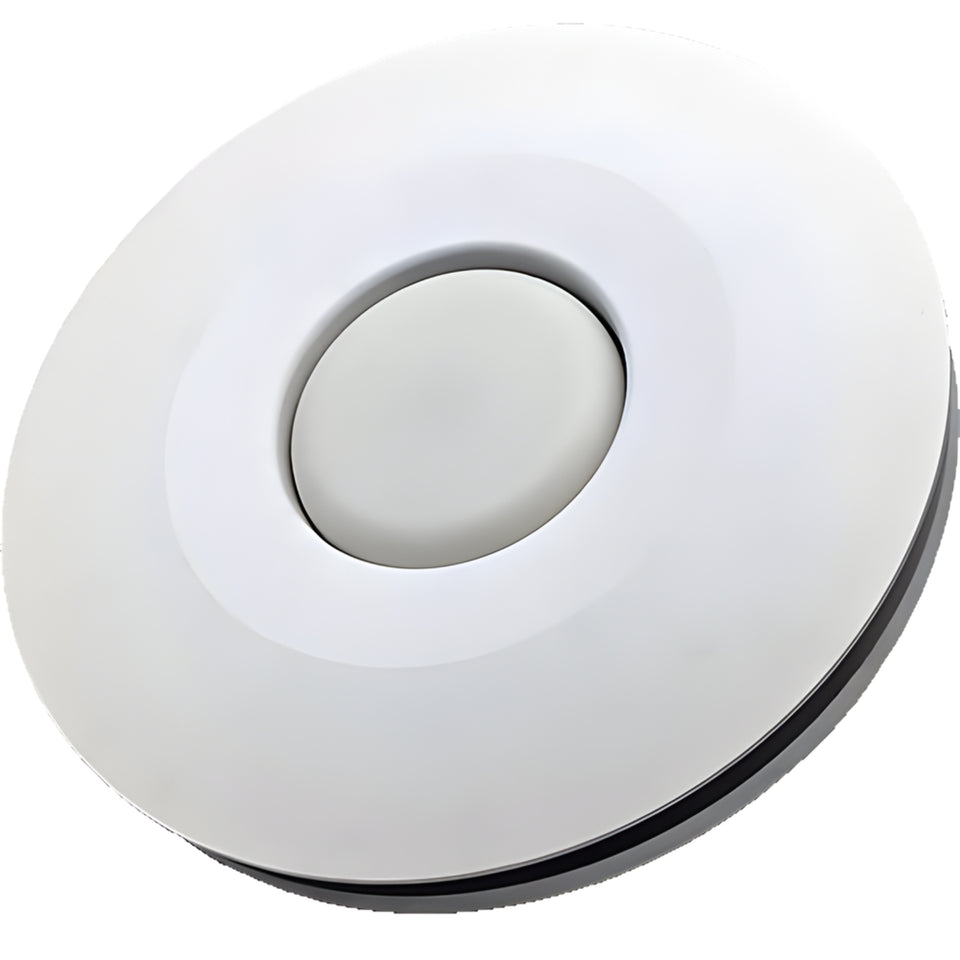 Fanco Hybrid 250 Round Exhaust Fan with LED White