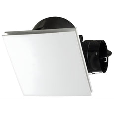Fanco Hybrid 250 Square Exhaust Fan White  W-ECVUHBM10-SQW - The Blue Space