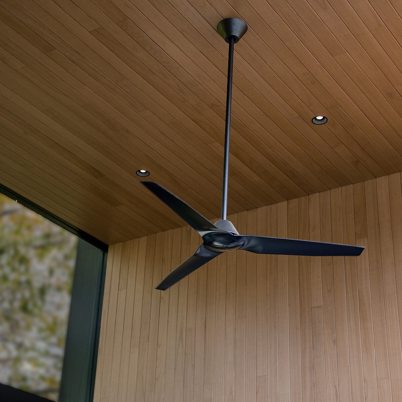 Lifestyle Fanco Infinity-iD 48'' (122cm) DC Ceiling Fan - Black F8000/202B - The Blue Space