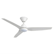 Fanco Infinity-iD 48'' (122cm) DC Ceiling Fan with LED Light - White F8001/101B - The Blue Space