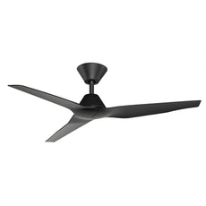 Fanco Infinity-iD 48'' (122cm) DC Ceiling Fan with Wall Control - Black KF8010/202B - The Blue Space