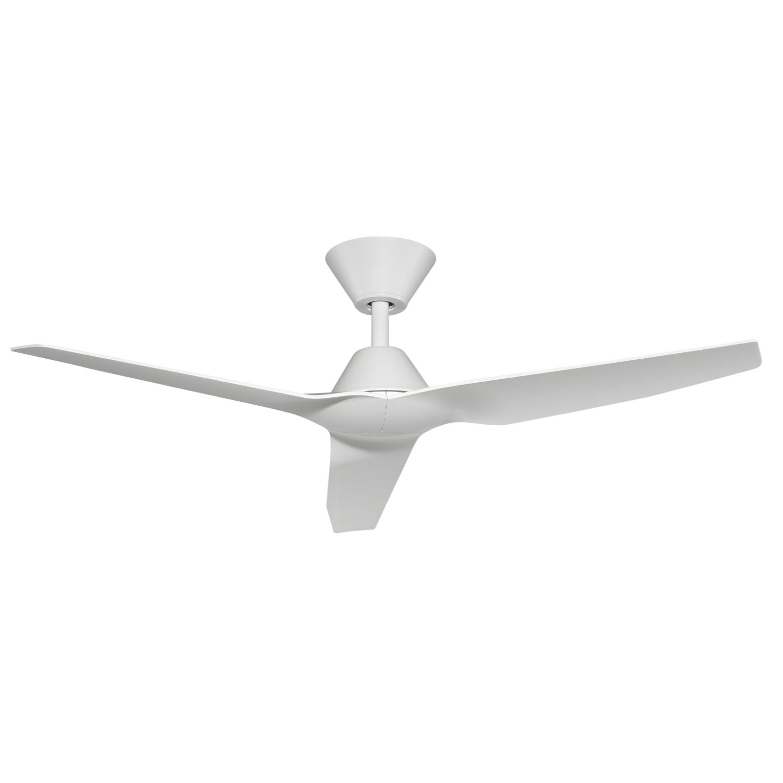 Fanco Infinity-iD 48'' (122cm) DC Ceiling Fan with Wall Control - White KF8010/101B - The Blue Space