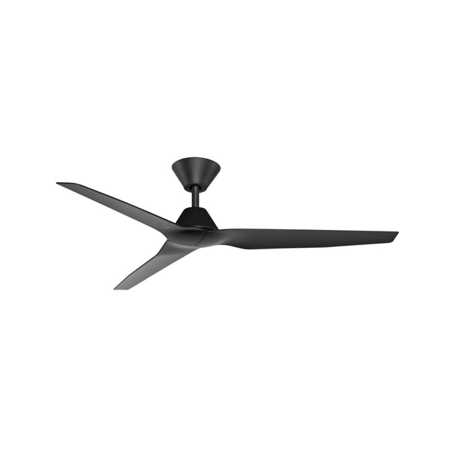 Fanco Infinity-iD 54'' (137cm) DC Ceiling Fan - Black F8030/202B - The Blue Space