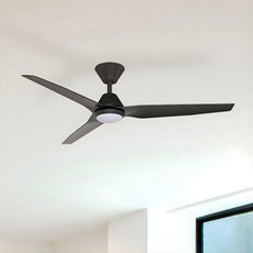 Lifestyle Fanco Infinity-iD 54'' (137cm) DC Ceiling Fan with LED Light - Black F8031/202B - The Blue Space