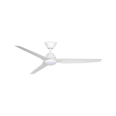 Fanco Infinity-iD 54'' (137cm) DC Ceiling Fan with LED Light - White F8031/101B - The Blue Space