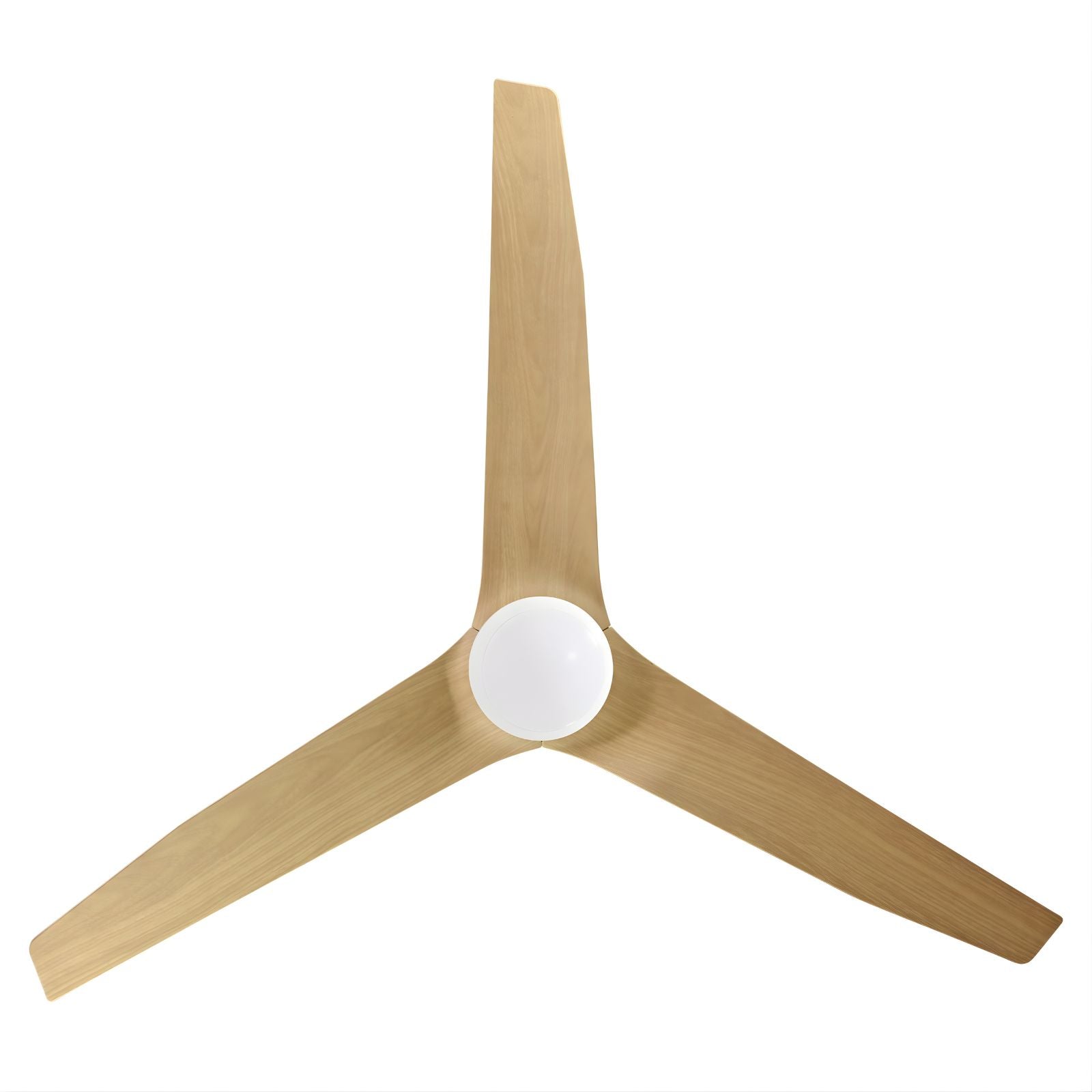 Blades Fanco Infinity-iD 54'' (137cm) DC Ceiling Fan with LED Light - White and Beechwood F8031/121B - The Blue Space