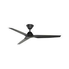 Fanco Infinity-iD 54'' (137cm) DC Ceiling Fan with Wall Control - Black KF8030/202B - The Blue Space
