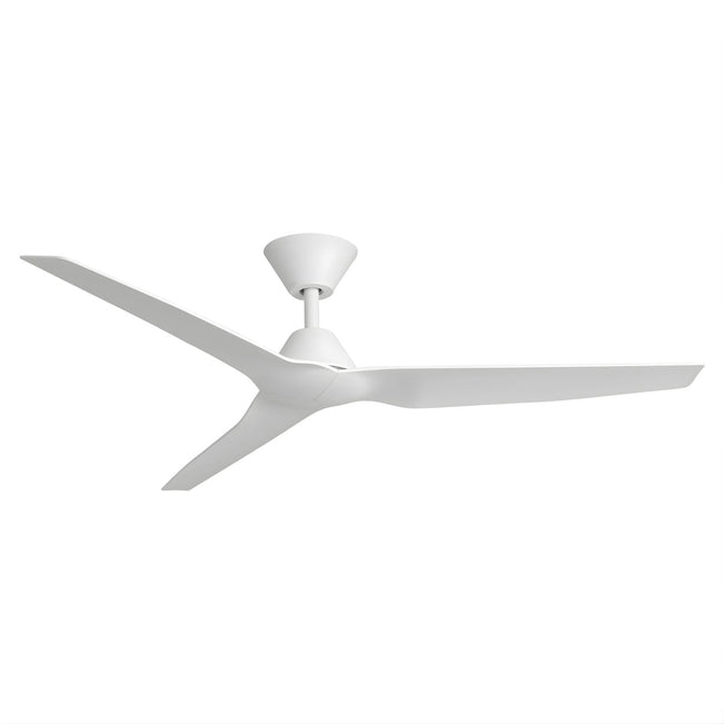 Fanco Infinity-iD 54'' (137cm) DC Ceiling Fan with Wall Control - White KF8020/101B - The Blue Space