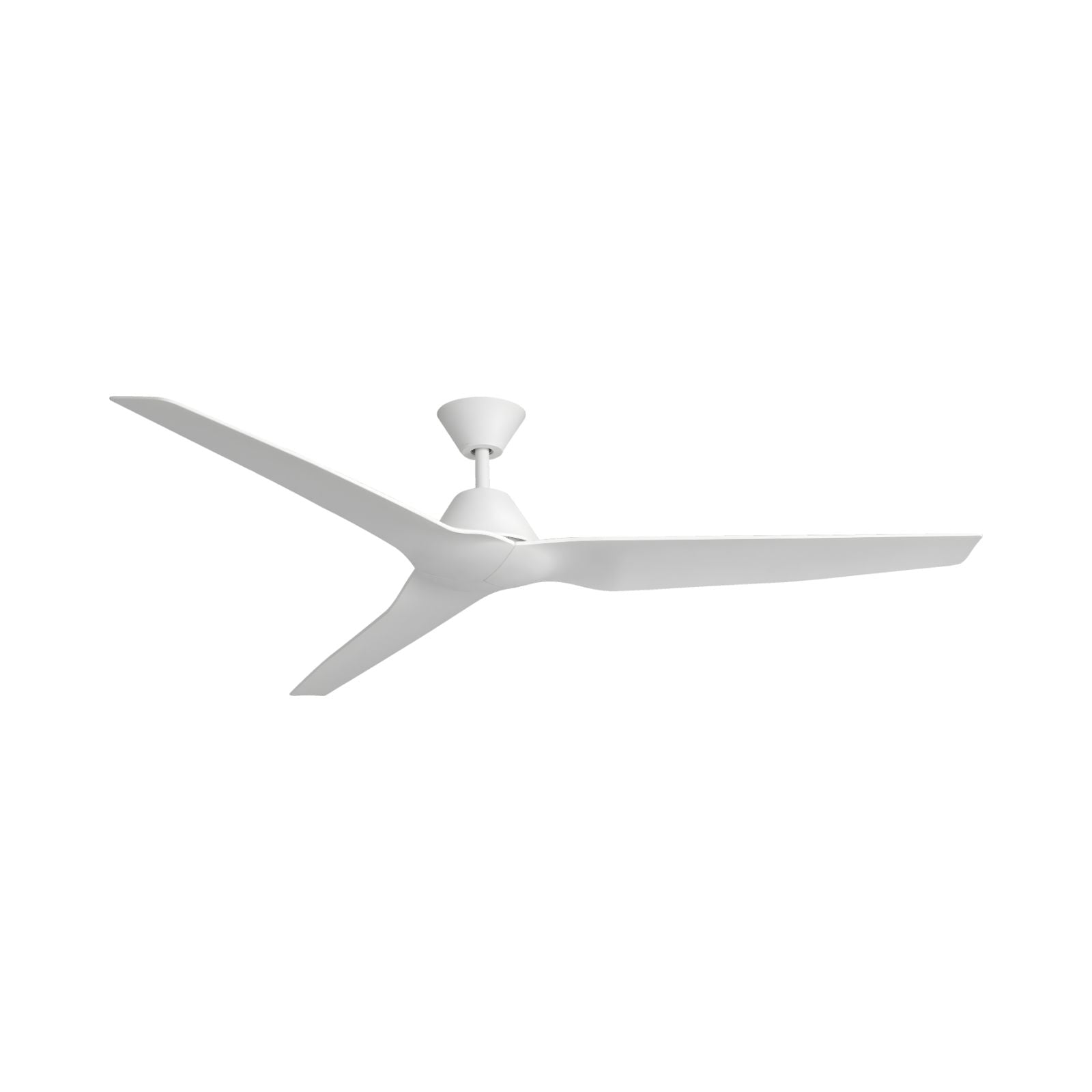 Fanco Infinity-iD 64'' (163cm) DC Ceiling Fan - White KF8040/101B - The Blue Space