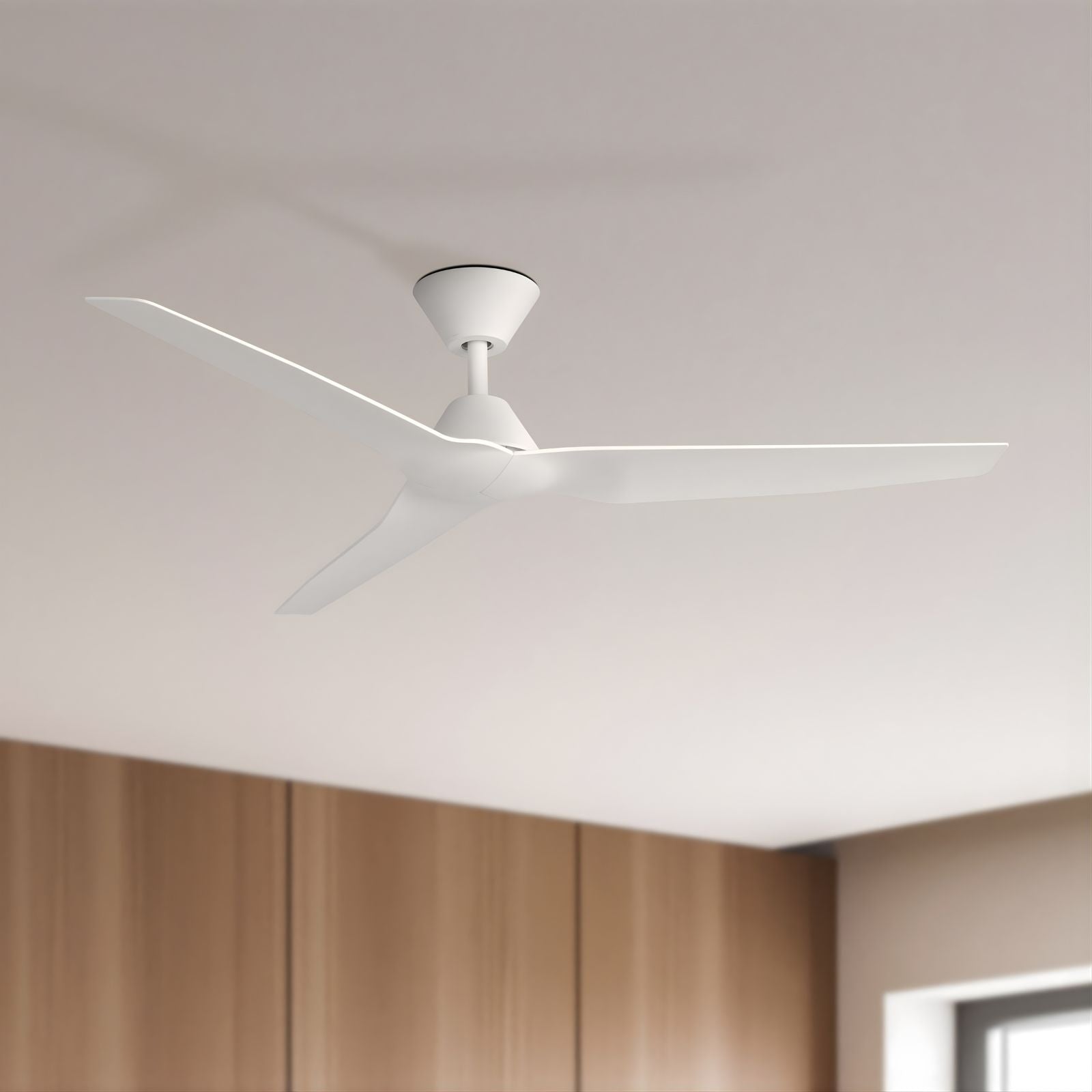 Lifestyle Fanco Infinity-iD 64'' (163cm) DC Ceiling Fan - White KF8040/101B - The Blue Space